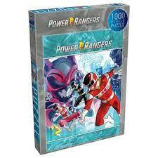 Power Rangers Heroes of the Grid Puzzle